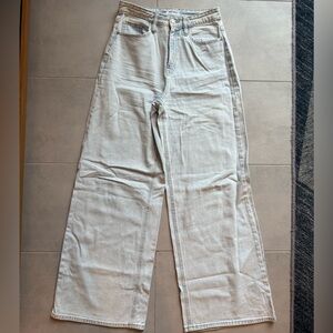 YMI Light Blue Super Wide Fit Jeans